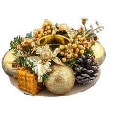 Подсвечник Зимнее волшебство Рождество 5 см