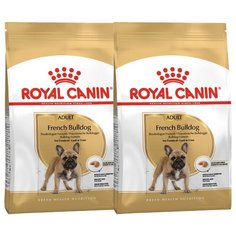 Сухой корм для собак Royal Canin Французский бульдог 2шт. х 9 кг
