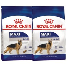 Сухой корм для собак Royal Canin 2шт. х 15 кг (для крупных пород)
