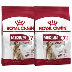Сухой корм для пожилых собак Royal Canin 2шт. х 15 кг (для средних пород)