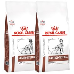 Сухой корм для собак Royal Canin Gastro Intestinal LF22 при болезнях ЖКТ 2шт. х 12 кг