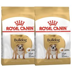 Сухой корм для собак Royal Canin Бульдог 2шт. х 12 кг