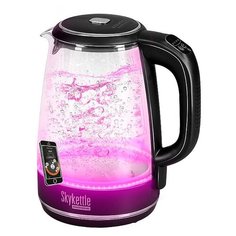 Чайник REDMOND SkyKettle G200S, серебристый/черный