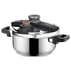 Скороварка Tescoma Ultima+ 4 л, стальной/черный