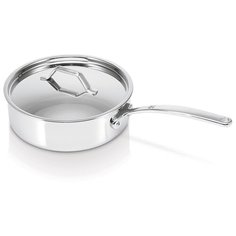 Сотейник Beka Tri-Lux 13415254 24 см с крышкой, серебристый
