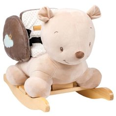 Качалка Nattou Мишка - Mia & Basile бежевый