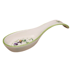 Подставка для ложки Доляна Зеленый сад 21.5х7.5х3.5 см