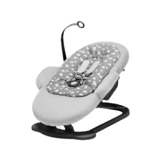 Шезлонг Stokke Steps grey clouds