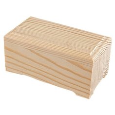 Mr. Carving Заготовка для декорирования Шкатулка ПР-14 бежевый