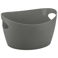 Koziol Контейнер Bottichelli S 1,5 л темно-серый