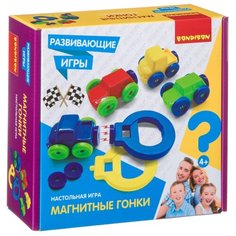 Настольная игра BONDIBON Магнитные гонки