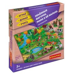 Настольная игра BONDIBON Объёмные фигурки. Мама и её малыш