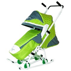 Санки-коляска RT Скользяшки Мозаика