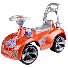 Каталка-толокар RT Ламбо ОР021 (6858 / 6859 / 6860 / 6861 / 6862 / 6863) со звуковыми эффектами бронза