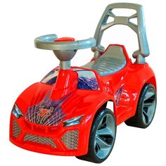 Каталка-толокар RT Ламбо ОР021 (6858 / 6859 / 6860 / 6861 / 6862 / 6863) со звуковыми эффектами красный