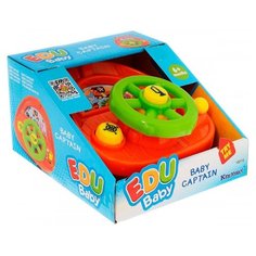 Интерактивная развивающая игрушка Keenway Маленький капитан оранжевый/зеленый