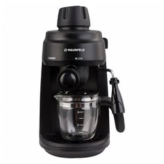 Кофеварка рожковая MAUNFELD MF-733BK черный