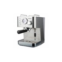 Кофеварка рожковая MAUNFELD MF-721S PRO нержавеющая сталь