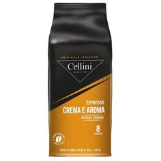 Кофе в зернах Cellini Crema e Aroma, арабика/робуста, 1000 г