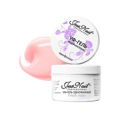 Гель JessNail Multifunctional однофазный для моделирования и конструирования, 15 г fresh rose