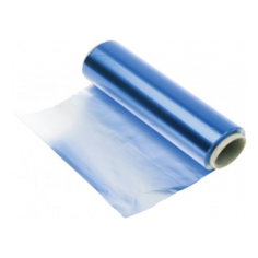 DEWAL Фольга парикмахерская 02-25 16 мкм 25 м синий