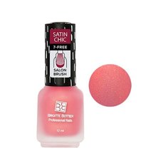 Лак Brigitte Bottier Satin Chic, 12 мл, оттенок 158 коралловый