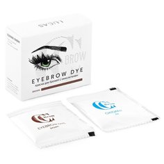 CC Brow Краска для бровей 1+1 саше (набор с окислителем) brown