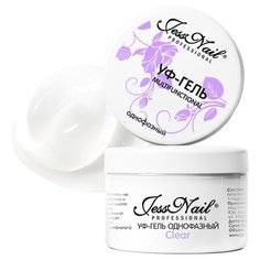 Гель JessNail Multifunctional однофазный для моделирования и конструирования, 15 г Clear
