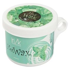Irisk Professional Горячий воск "Мята" в банке для разогрева в СВЧ 100 г