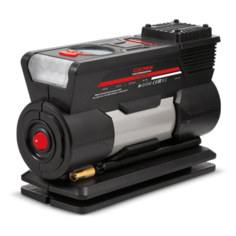 Автомобильный компрессор CROWN CT36060 черный