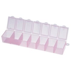 Gamma Контейнер пластик T-35 15,3x3,4x2,4 см розовый