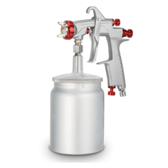 Краскопульт пневматический CROWN CT38104-1.8