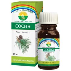 ЛЕКУС эфирное масло Радуга ароматов Сосна 10 мл