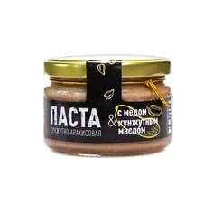 Крем-Сезам Паста кунжутно-арахисовая с медом и кунжутным маслом 200 г