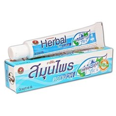 Зубная паста Twin Lotus Herbal Свежесть и прохлада, 40 г
