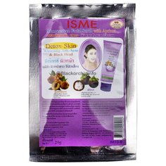 ISME Скраб для лица с мангустином и абрикосовой косточкой 20 г