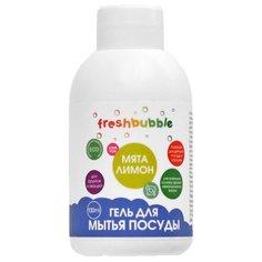 Freshbubble Гель для мытья посуды Мята и лимон 0.1 л