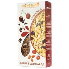 Гранола Полезноff Вишня в шоколаде, коробка, 200 г