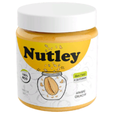 Nutley Арахисовая паста хрустящая Crunchy 500 г