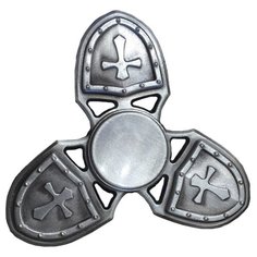Спиннер EDC Toys Щит серебристый