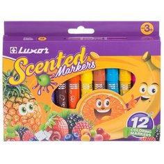 Luxor Набор фломастеров ColourMaxx, 12 шт. (3065/Box 12)