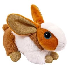 Мягкая игрушка ABtoys Кролик коричневый 15 см