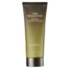 Missha пенка-маска для лица очищающая Time Revolution Artemisia Pack Foam Cleanser, 150 мл