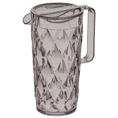 Кувшин Koziol Crystal 1.6 л серый