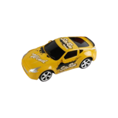 Машинка Shantou Gepai Flash Racing (8876-1) 1:20 25 см желтый