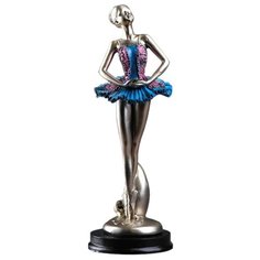 Статуэтка Сима-ленд Балерина, 24.5 см разноцветный