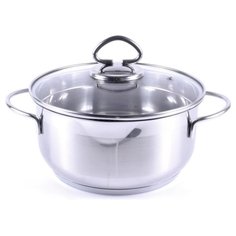 Кастрюля TimA Универсал 2 л, серебристый