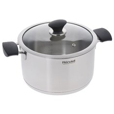 Кастрюля Rondell Signifikant 5,8 л, стальной