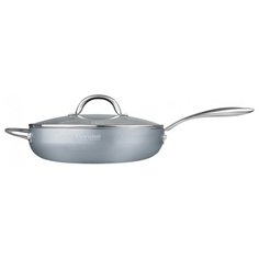 Сотейник Rondell Eis RDA-294 26 см с крышкой, серый