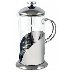 Френч-пресс TimA Тирамису FT-100 (1 л) серебристый